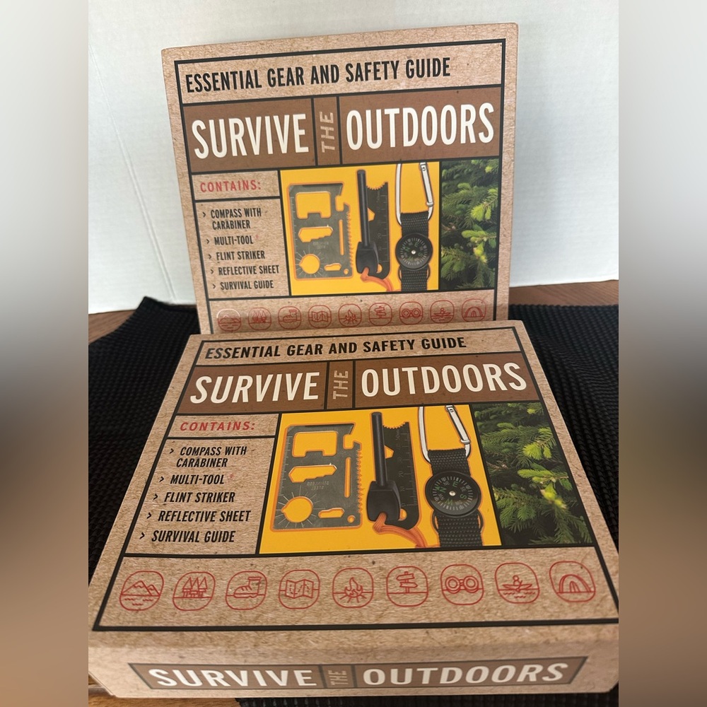 🆕2 Survive the Outdoors Kit: Essential Gear & Safety Guide